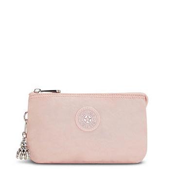 Kipling Creativity Large Mode Pouch Tassen Goud | BE 2081VR